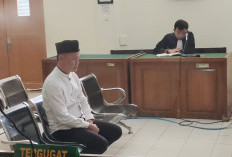 Honor Imam Masjid di Korupsi, Oknum ASN Kecamatan di OKI Ini di Hukum 2 Tahun Penjara