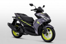 Harga Yamaha All New Aerox November 2024 Terbaru, Ini Spesifikasi Lengkap