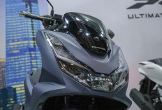 Harga Terbaru Honda PCX 160 New ABS: Tampil Sporty dengan Mesin eSP dan Fitur Digital Panelmeter