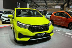 Honda Brio Matic, Pilihan Hatchback Sporty dan Tangguh dengan Harga Terjangkau