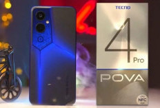 Tecno Pova 4 Pro: HP Multitasking  Rekomendasi Gaming Terbaik Tahun Ini untuk Anak Muda