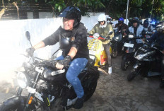 Herman Deru Gelar Touring Palembang-Kayuagung Bersama Komunitas Motor, Perkenalkan Wisata OKI