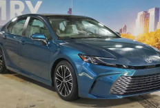 Toyota Camry 2025, Mobil Sedan Hybrid Premium dengan Dapur Pacu Modern, Ini Spesifikasi Lengkapnya!