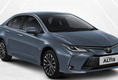 Toyota Corolla Altis 2025 Resmi Meluncur, Sedan Elegan dengan Varian Hybrid dan Fitur Premium