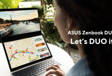 Kelaz! Laptop Dua Layar Asus ZenBook Duo UX8406 Laris Manis di Pasaran, Harganya Segini!  