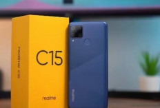 Realme C15 Hadir dengan Desain Stylish dan Baterai 6000mAh: Pilihan Ideal untuk Smartphone Entry Level