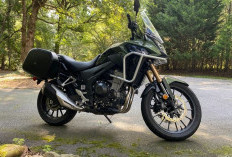 Honda CB500X: Adventure Bike dengan Mesin Kencang dan Tangki Bahan Bakar Super Besar