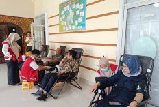 Puluhan Kantong Darah Terkumpul di Aksi Sosial Peringatan IKAHI ke-72