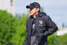 Shin Tae-yong Sebut Kerja Keras Pemain Kunci Sukses Indonesia Lolos ke Putaran Ketiga