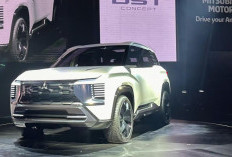 Siap Tampil di 2025, Mitsubishi DST SUV Tiga Baris dengan Fitur Unggul, Desain Tangguh & Kapabilitas Off-road