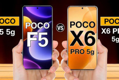 Sama-Sama Dijual Rp4 Jutaan: Adu Spesifikasi Poco X6 Pro 5G vs Poco F5, Mending Pilih Mana?