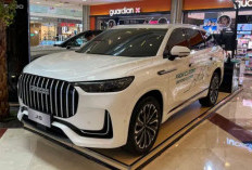 Jaecoo Indonesia Buka Pemesanan Jaecoo J8, SUV Lawan Hyundai Palisade