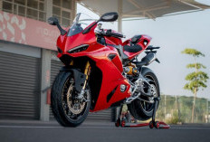 Ducati Panigale V2 Terbaru Rilis di Indonesia Menawarkan Kelincahan yang Optimal dengan Harga Rp 700 Jutaan