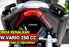 Mengungkap Penampakan New Honda Vario 250cc 2024: Desainnya Makin Gahar Bikin Gagal Fokus! 