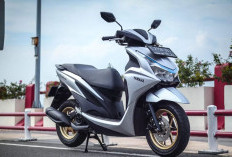 Yamaha Freego 125 Hadir Lebih Segar dengan Fitur Y-Connect, Ini Spesifikasi dan Harganya!