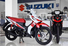 Suzuki Smash FI 2024: Mesin Kompak dan Ringan, Siap Tantang Dominasi Honda!