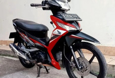 Supra X 125 2025 Tampil Sporty dengan Dimensi Ideal dan Desain Tajam