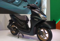 Yamaha FreeGo 125: Skuter Irit BBM dengan Fitur Smart Front Refuel, Harga Terjangkau Jelang Akhir Tahun