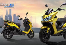 Nyaman Dipakai Harian! Fox S 2025 Hadirkan Kombinasi Gaya dan Fungsi dalam Motor Listrik Modern