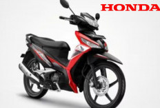 Tampilan Honda Supra X 125 2025 