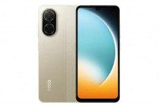 Poco C71 Meluncur, HP Murah dengan Performa Oke dan Android 15 Go