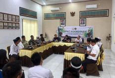 Kejari OKI Gelar Rakor Pakem, Waspadai Potensi Ajaran Menyimpang