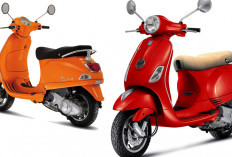 Vespa LX 150 Terbaru Meluncur dengan Pilihan Warna Menawan: Tampil Stylish dengan Mesin Lebih Bertenaga
