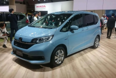 Honda Freed Generasi Tiga Hadir di Indonesia! Konsumsi BBM-Nya Irit Banget!