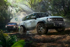 Jetour T2, Boxy SUV yang Akan Masuk Indonesia dengan Sistem PHEV Terbaru dan Canggih