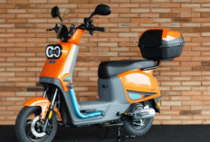 United Milano V1, Pilihan Motor Listrik Bagi Pengendara yang Ingin Nyaman dan Anti-Mainstream