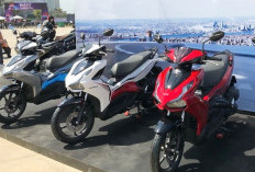 Honda Air Blade 125 Meluncur: Motor Matik Stylish dengan Mesin Irit BBM dan Kapasitas Bagasi Helm