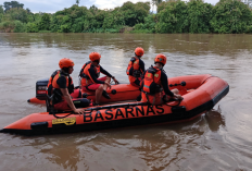 Hari Ketiga Pencarian Bocah Tenggelam di Sungai Komering, Tim SAR Terus Lakukan Pencarian