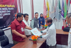 HBA dan HENNY Kembali Serahkan Berkas Pendaftaran untuk Pilkada 2024 ke KPU Empat Lawang