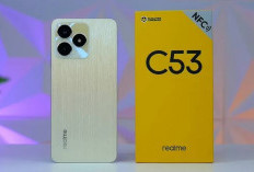 Realme C53 NFC Tawarkan Desain Elegan dengan Bodi Tipis Benar Mirip iPhone Banget dengan Harganya Cuma Segini!