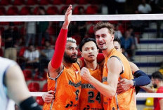 Dramatis, Jakarta Bhayangkara Presisi Gagal di Semifinal AVC Club Championship 2024, Fokus Perebutan Juara 3