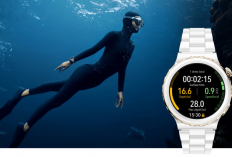 Menyelam ke Dasar Laut Bersama Huawei Watch GT 3 Pro, Smartwatch Andalan Penyelam, Harganya Cuma Segini! 
