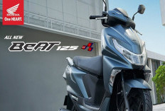 Honda BeAT 125 RX: Skutik Baru dengan Mesin Lebih Besar dan ISS, Siap Dominasi Pasar dengan Fitur Canggih