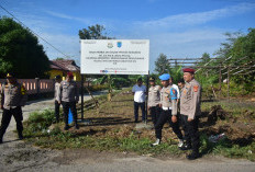 Pemkab dan Kejari OKI Pasang Plang di Hutan Kota untuk Amankan Aset