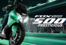 Harga Motor Listrik Polytron Fox-500 November 2024: Desain Sporty dan Fitur Canggih