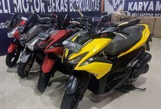 Penasaran dengan Harga Yamaha Aerox 155 Bekas 2017-2020? Cek Update Terbarunya!