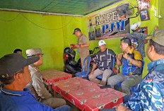 Satpol PP OKI Sisir Puluhan Warung Remang-remang di Jalintim 