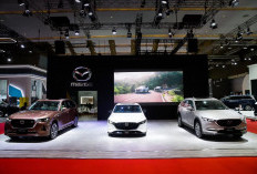 Mazda Sukses Boyong Penghargaan di IIMS 2025, CX-5 dan CX-3 Jadi Mobil Paling Laris Diburu Pengunjung