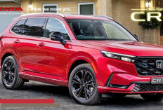 Performa Handal dan Fitur Canggih, Ini Alasan Honda CR-V Layak Dipilih Tahun Ini!