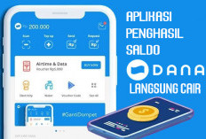 Buruan Dicoba! Saldo DANA Rp100 Ribu Gratis Langsung Cair Pakai Aplikasi Ini