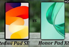 Honor Pad X8a Vs Redmi Pad SE, Pilih Mana? Duel Sengit Tablet di Tahun 2024