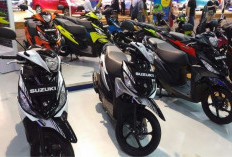 Harga dan Spesifikasi Suzuki Address Playful: Motor Matic dengan Desain Variati Lebih Mempesona, Cek Harganya!