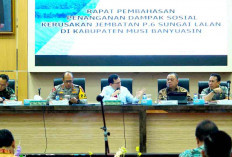 Pemprov Sumsel dan Pemkab Muba Bergerak Cepat Atasi Ambruknya Jembatan P6 Lalan