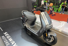 Segway N90C: Motor Listrik yang Tawarkan Tenaga 800 watt dengan Teknologi Canggih! Ini Spesifikasinya 