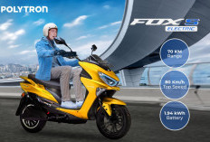 Polytron Fox S 2025: Motor Listrik Lokal yang Tawarkan Berbagai Fitur Canggih 