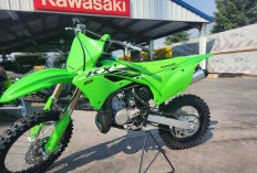 Kawasaki KX 85 L 2025: Motor Trail Kompetisi untuk Pembalap Muda dengan Performa Tinggi dan Desain Ergonomis